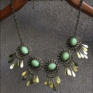 Southwestern Style Statement Necklace